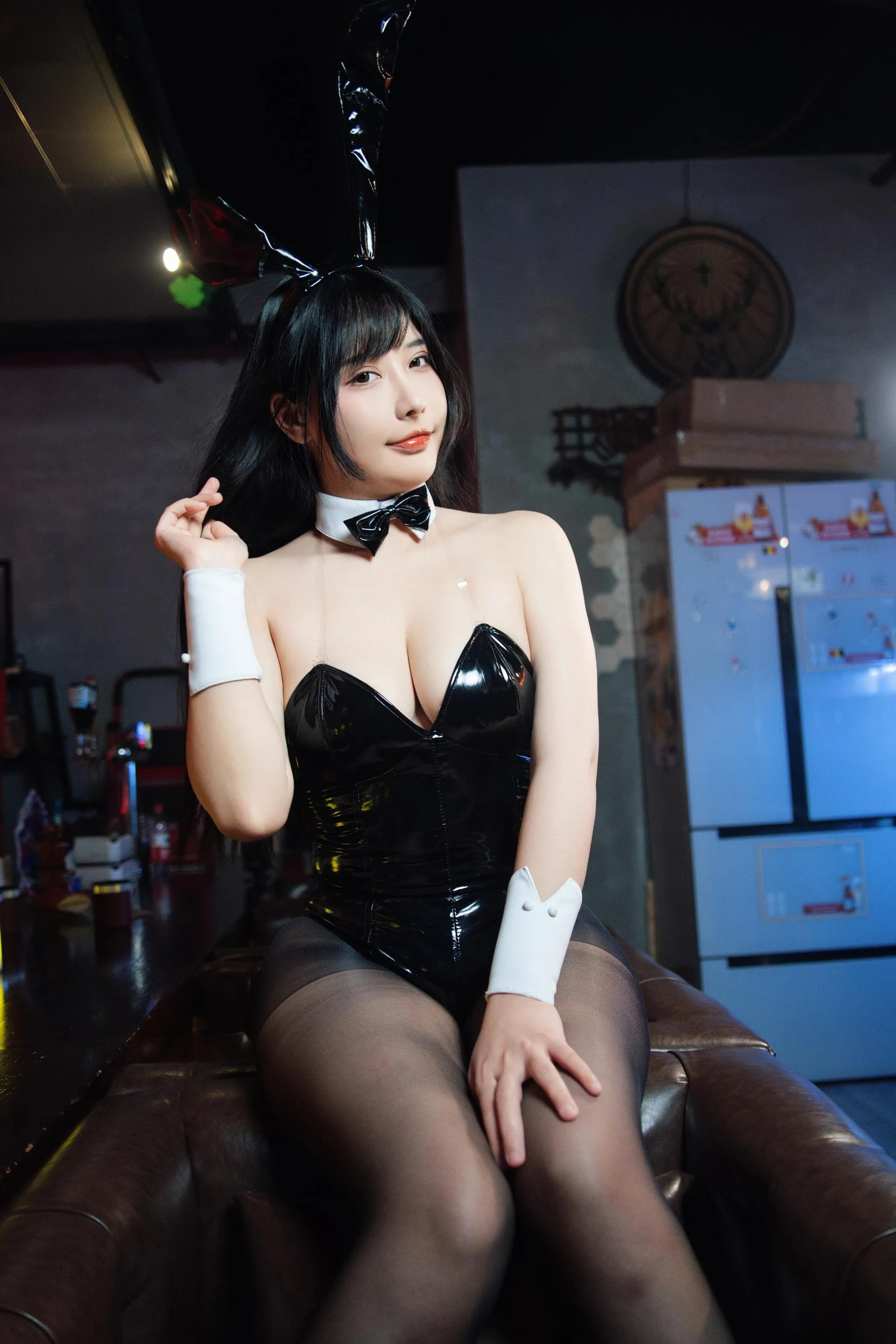 糖果果candy – NO.05 黑胶兔兔2 [159P]插图8